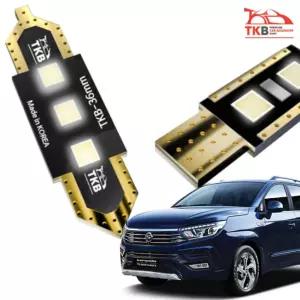 티커벨 코란도 투리스모 삼성LED 실내등 풀세트차량램프 자동차 튜닝 꾸미기 차량등 조명