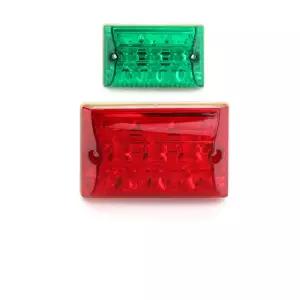 캠핑카 화물트럭에 사용하는 12V LED 차폭등 X 2개입차꾸미기 꾸미기 차튜닝 캠핑카등 트럭등 전면보조등