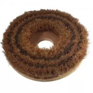 원형브러쉬(광솔 마루 택기용) 10in 광택 택기 택기소모품 택기악세사리 광솔 택용 택솔 택기용