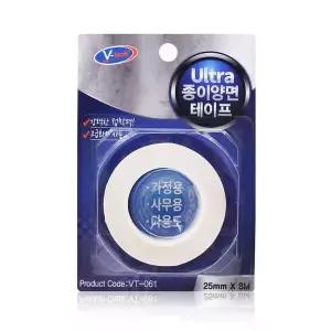 TBZ 다용도 종이 양면 테이프 25mmX8m