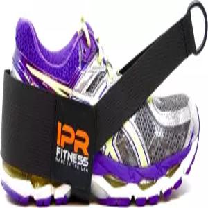 IPR 피트니스 트 킥백 라이트 특허받은 100 미국산 - 케이블 머신 발목 스트랩