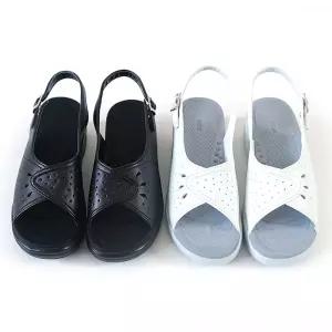 국내제작 널스 간호화 간호사 샌들 슬리퍼 병원 신발 여성 여자 사무실 사무용 실내 여성화 여자화 근무화