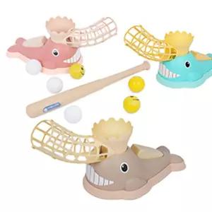 아이워너 짐앤키즈 고래 팝업 야구 배팅 놀이 어린이 장난감 팅기