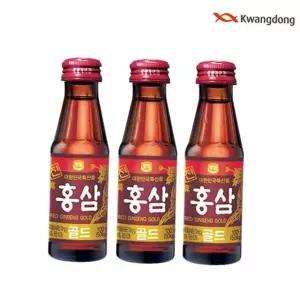 차음료 광동 진홍삼골드 100병 100ml