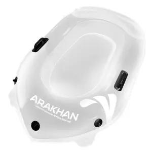 아라칸 유리보트(23)어린이 아이 물놀이 에어 튜브 양쪽손잡이 키즈 투명 클리어