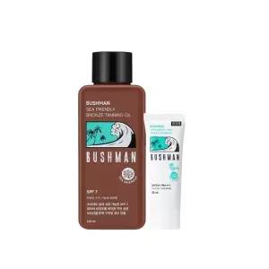 부쉬맨 씨프렌들리 브론즈 태닝오일 190ml (+ 데일리 선크림 20ml)