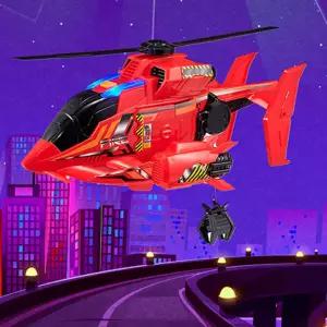 헬기완구 팀스터즈 민머신 시리 소방 헬기 헬리콥터 장난감