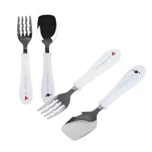 [골드스마일]유아용 스푼포크세트 안전한 식기 어린이 급식용 식탁용품