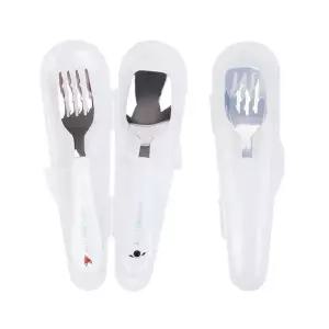 [골드스마일]어린이학습용 식기 수저 케이스 휴대용 미니세트