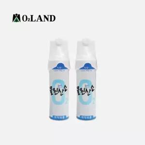 (1개) 휴대용 산소캔 648ml/휴대용산소/보건실/등산/마라톤/격한운동후/재난대비/생존가방/산소/비상용