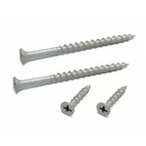 TBZ 목재용데크스크류(철_델타코팅_25mm)_1BOX(1000개)