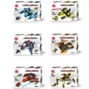 파이터 비행기 변신로봇 6종 1세트 합체 조립 블럭합체로 장난감 피규어 규어 어린이날선물 아이 초등학생