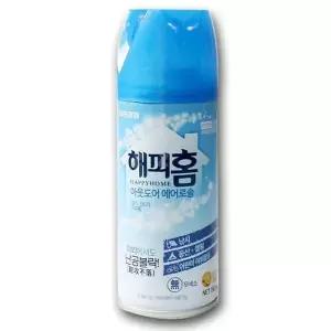 [골드스마일]해피홈 아웃도어 에어로솔 벌레기피제 스프레이형