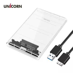 [골드스마일]유니콘 A타입 2.5인치 USB3.1 외장하드케이스 HD-6000G