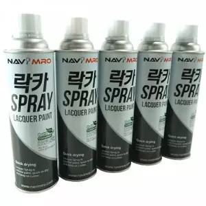 TBZ 락카스프레이(은색)