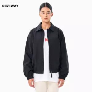 남녀공용 오버핏 어반 블루종 자켓 점퍼 커플 남성 여성