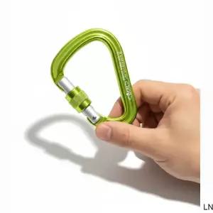 BEAL 비세이프 등반 안전 잠금 카라비너 그린