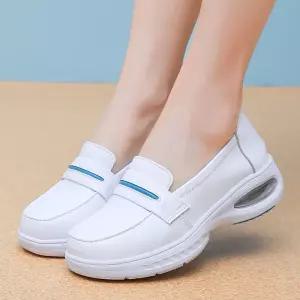 원더맨 유니폼화 쿠션감 운동화 하이탑 간호사 신발 업무화 데일리룩 슈즈 여성 KUK2