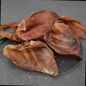 애견 수제간식 대형견간식 돼지통귀 5pcs x 10