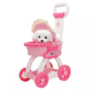 강아지 유모차 장난감 애완동물놀이 역할놀이 인형유모차 여아 어린이날선물 육아방