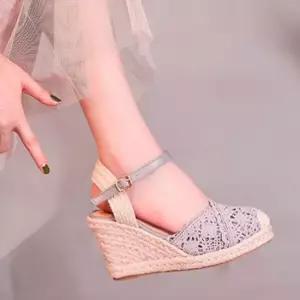 인기상품 909-6 3 여성 웨지 샌들 스트랩샌들 하이힐 슬리퍼 [W8A5119_260403]