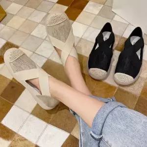 인기상품 6916-4 여성 샌들 스트랩샌들 하이힐 슬리퍼 플랫 [W8A511C_260403]