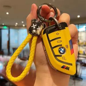 BMW 자동차 키 홀더 버클 풀커버케이스 X5 X3 커버 320li 5시리즈 iX3 X7