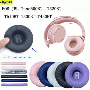 호환 Cltgxdd 스폰지 폼 및 이어 머프, Tune600BT T520BT T510BT T500BT T450BT 에 적용 가능, 1 세트