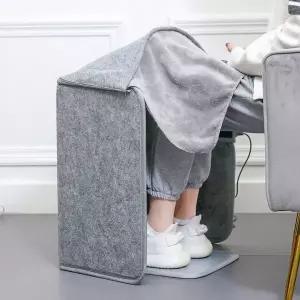 4면 발난로 접이식 난로 보온 발열기 파티션히터