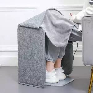 [콩심팥심]4면 발난로 접이식 난로 보온 발열기 파티션히터