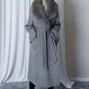 [JHQRNFJ4_4B]폭스털 여우털 핸드메이드코트 코트 (27187503A)