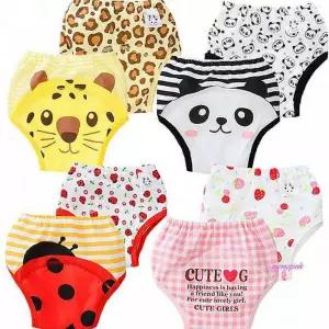 안심 2장1세트 방수 훈련 배변 팬티 80-110 xyz100