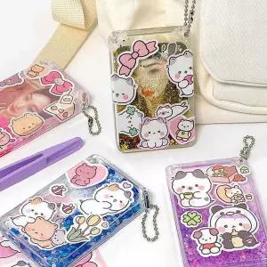 DIY 4개 꾸미기세트 포카꾸미기 우옹이 글리터 액자nop100