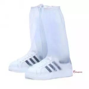 신발방수커버 롱RD-12314 장화 투명 레인슈즈 비닐abc747