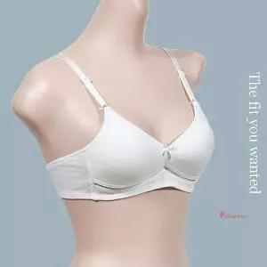 노와이어 B컵 3단계 0113im 고급 브라 면 몰드 주니어 면주니어efg295