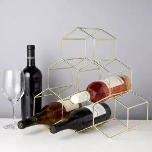 [콩심팥심]TBZ 소믈리에 6병 와인보관랙 1개