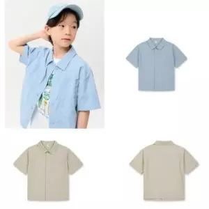 [백화점 정품] 탑텐 키즈 공용) 타슬란 셔츠 (MKG2WC3012) ( 택가격과 다를 수 있습니다)