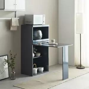 원룸 멀티 가구 렌지대 식탁 수납장 600 주방선반