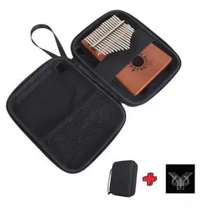 칼림바 거치대 휴대용 아크릴 악세사리 칼림바 하드 케이스 수납 보관 수납함 탁상용 보관함 진열대 캐링