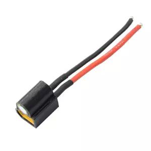 QWinOut XT60 필터 커패시터 35V 1000uF 14AWG 100mm 비행 컨트롤러 ESC RC 드론 FPV 레이싱 DIY