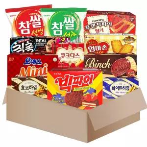 탕비실 간식 선물세트 11종 쿠키 모음