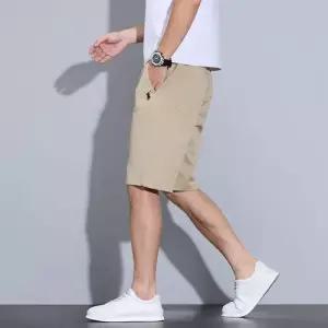 윈터솔져 남사친 솔리드 스트레이트 하의 츄리닝 여름용 데일리룩 반바지 아우터 5부 KUK2