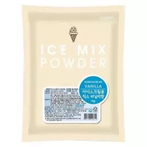 [희창유업] 희창 아이스크림용 믹스 바닐라 1kg x 2봉