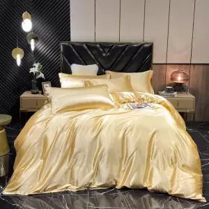 혼수 침구세트 럭셔리 비단 이불세트 예딴 신혼침구 사계절 전통 황제 고품질