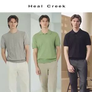 [힐크릭][힐크릭] 힐크릭 26SS 남성 썸머 니트3종