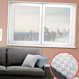 방한용 창문 문단열 시트 보온 유리창 시트 뽁뽁이 단열 겨울