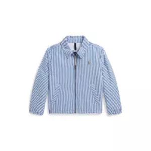 폴로 키즈 남아 2-7세 베이포트 코튼 시어서커 재킷 AS862664