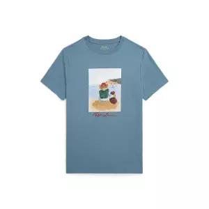 폴로 키즈 남아 8-18세 베어 코튼 저지 티 AS862031