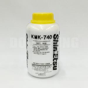 [신에츠] KMK-740/KMK740/순수 실리콘이형제/타이어 드레싱/광택제/레자/1kg