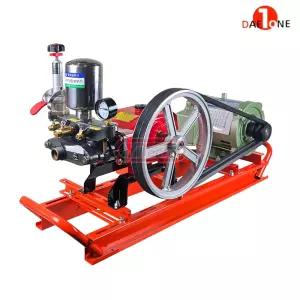 대원 80A 고압 동력분무기 삼상 3마력 모터 농약 국산 분무기 살포기